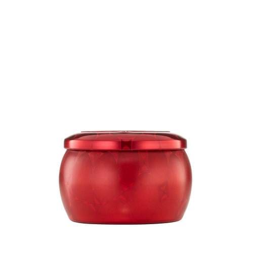 נר ריחני בקופסת פח - Cherry Gloss VOLUSPA – תמונה 2