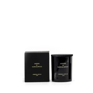 נר בינוני Amber & Sandalwood