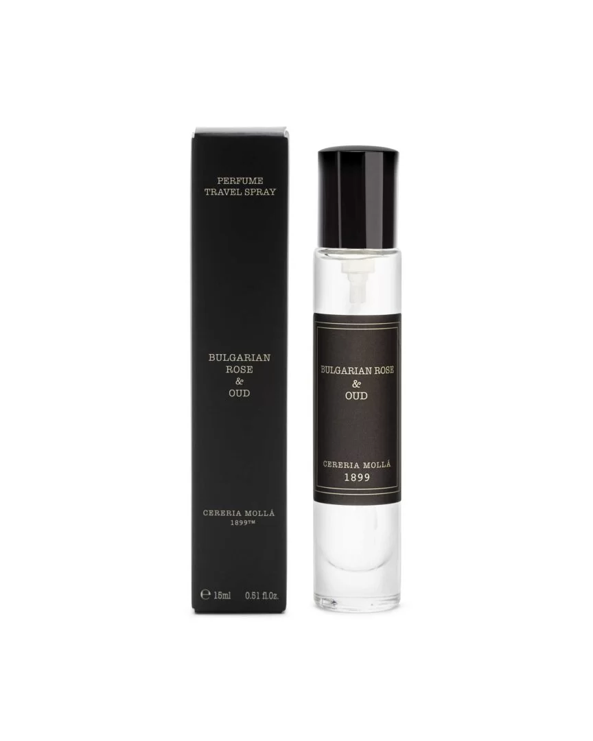 בושם לנסיעות Bulgarian rose &Oud