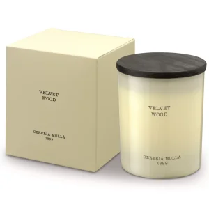 נר גדול Velvet wood