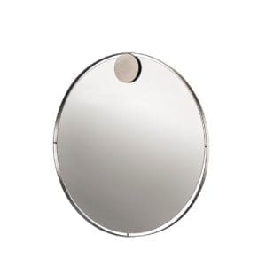 מראה Ring ק' 50 ס"מ - נירוסטה מט Zone