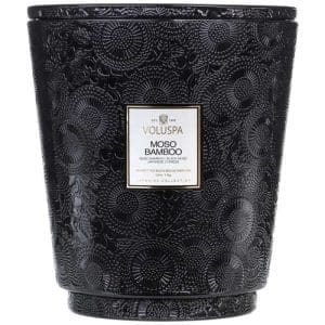 נר ריחני במיכל זכוכית ענק 3.5 קילו - Moso Bamboo VOLUSPA