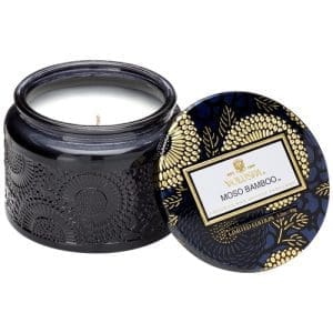 נר ריחני בצנצנת זכוכית Moso Bamboo- Petite VOLUSPA