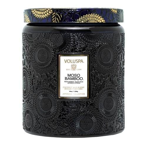 נר ריחני בצנצנת זכוכית 510 גרם - Moso Bamboo VOLUSPA