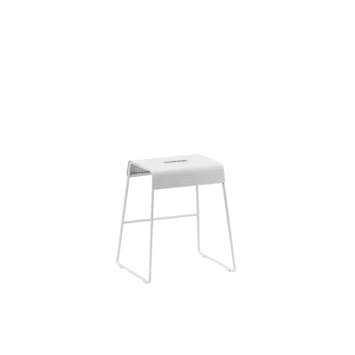 כיסא A Stool - אפור סופט