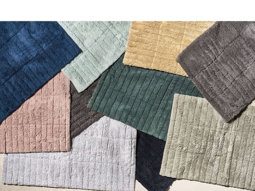 שטיח אמבטיה Soft Tiles - כחול אינדיגו – תמונה 2