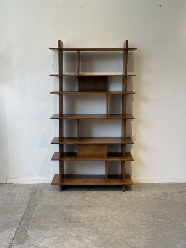 ספרייה Wood