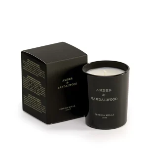 נר קטן Amber & Sandalwood