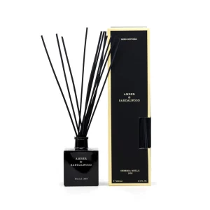 מפיץ ריח מקלות 250 מ״ל Amber & Sandalwood