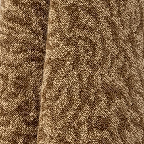 מגבת כותנה 140X70 ס"מ Kaysa - חום Bloomingville – תמונה 2