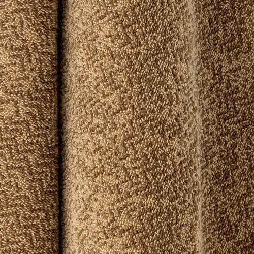 מגבת כותנה 140X70 ס"מ Kahla - חום Bloomingville – תמונה 2