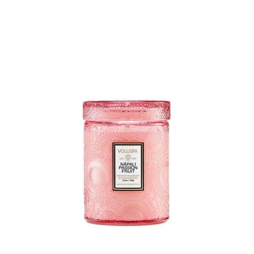 נר ריחני בצנצנת זכוכית 156 גרם - Nāpali Passion Fruit VOLUSPA